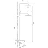 Душевая система  Gappo G2406
