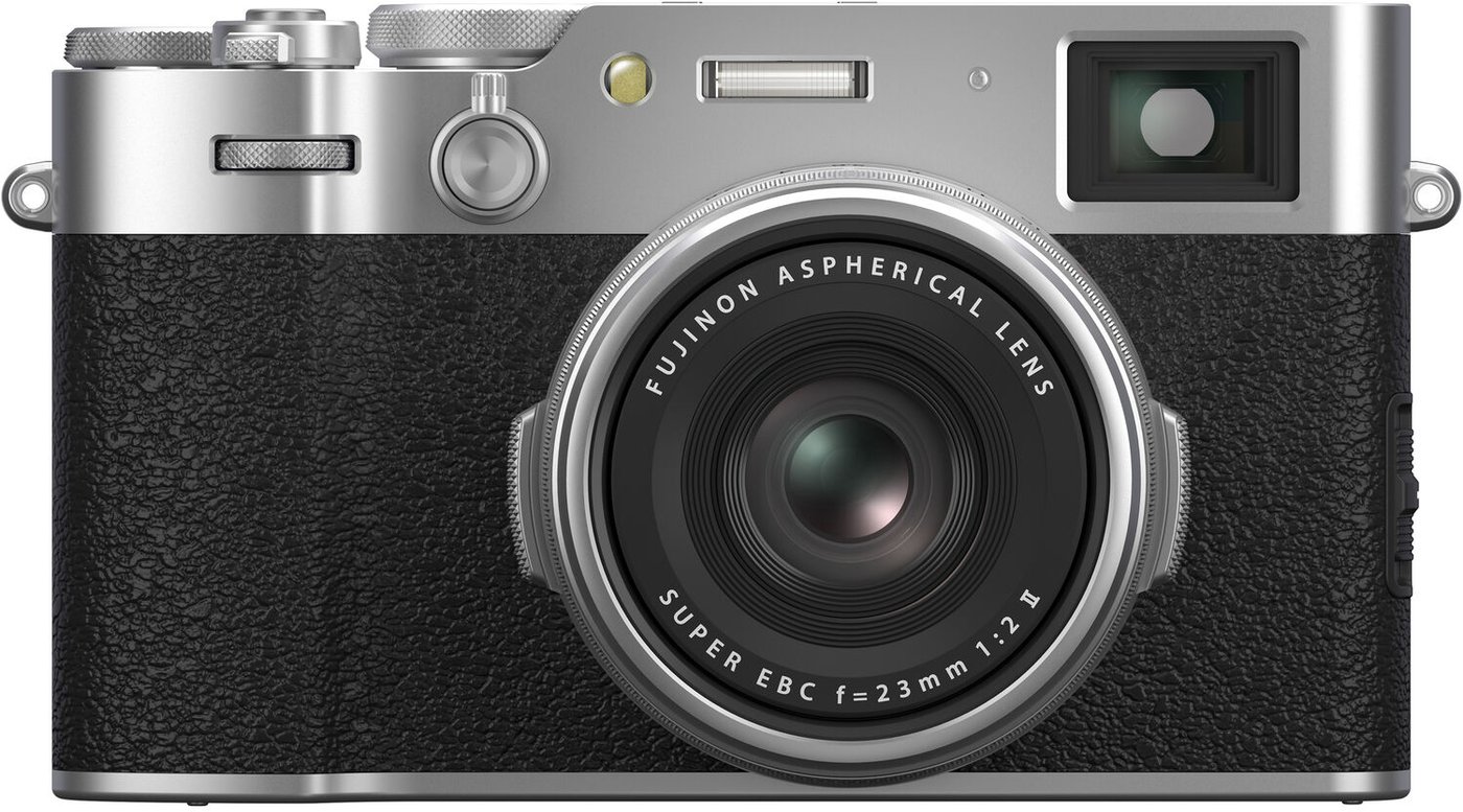 

Фотоаппарат Fujifilm X100VI (серебристый)