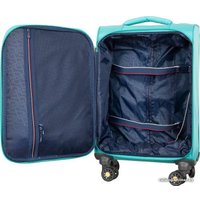 Чемодан-спиннер Verage BRISTOL 21042-S 55 см (мятный)