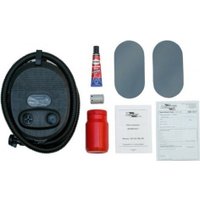 Моторно-гребная лодка BarrakuDA BR-2900 Киль (зеленый)