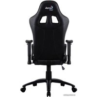 Игровое (геймерское) кресло AeroCool AC120 AIR (черный)