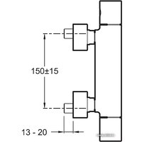 Смеситель Jacob Delafon Talan E10091RU-CP