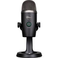 Проводной микрофон Blue Yeti Nano (черный)