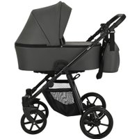 Универсальная коляска Pituso Tossa 2 в 1 (dark grey)