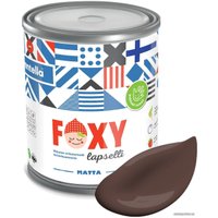 Краска Finntella Foxy Lapselli Matte Juuri F-50-1-1-FL226 0.9 л (коричневый)