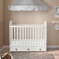 Классическая детская кроватка Ikea Gonatt 30467092