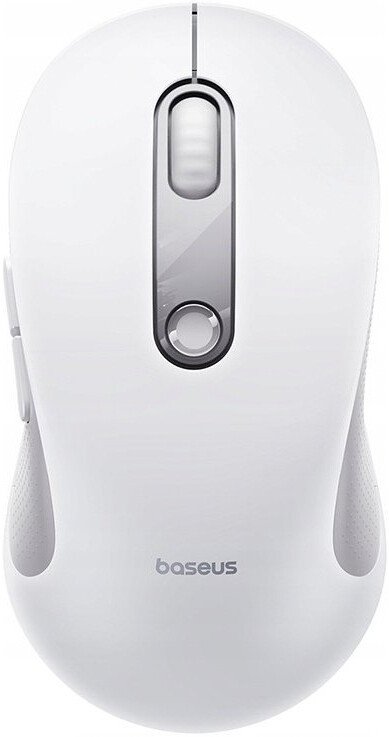 Мышь Baseus F02 Ergonomic Wireless Mouse 2.4G Single (белый)