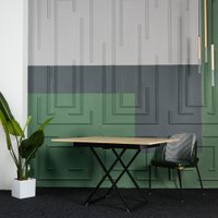 Стол-трансформер Levmar Apollo D89/S53 (дуб сонома/черные опоры)