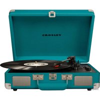 Виниловый проигрыватель Crosley Cruiser Deluxe (сине-зеленый)