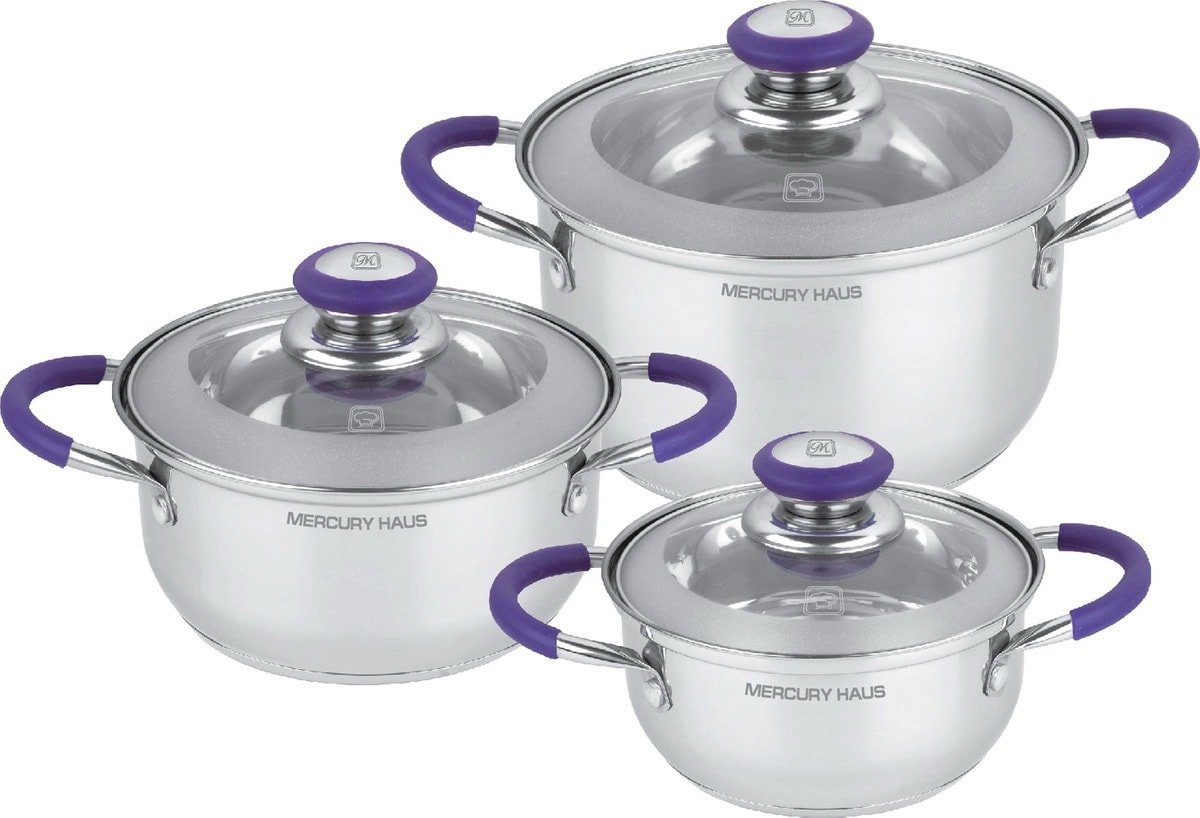

Набор кастрюль Mercury Haus MC-7027