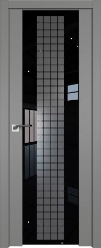 Межкомнатная дверь ProfilDoors 8U L 90x200 (грей/futura)