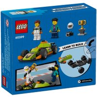 Конструктор LEGO City 60399 Зеленый гоночный автомобиль
