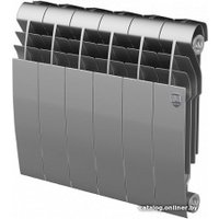 Биметаллический радиатор Royal Thermo Biliner 350 (Silver Satin, 15 секций)