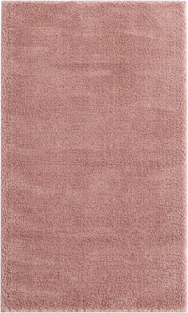 Ковер для жилой комнаты LAXMI Fluffy 01 прямоугольник (1x3, Blush)