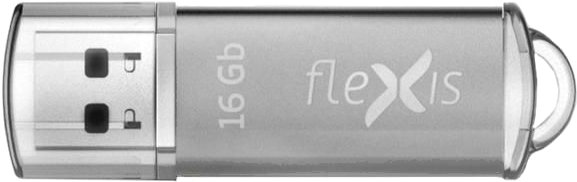 

USB Flash Flexis RB-108 2.0 16GB (серебристый)