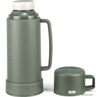 Термос Lara LR04-81 650мл (зеленый)