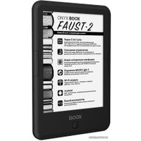 Электронная книга Onyx BOOX Faust 2