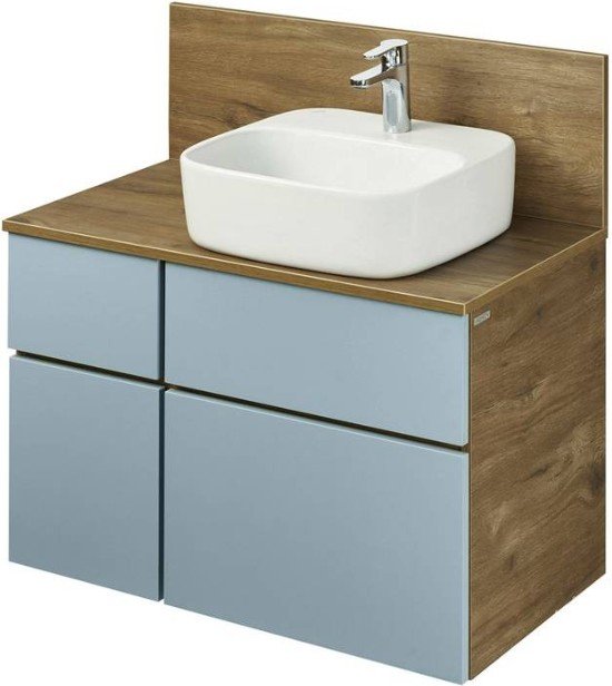 

Акватон Тумба с умывальником Мишель 80 1A2568K0MIDR0