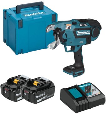 Пистолет для вязки арматуры Makita DTR181RTJ (с 2-мя АКБ, кейс)
