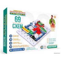 Конструктор Знаток 69 схем ZP-70838