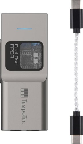 Портативный усилитель TempoTec Sonata BHD Pro (USB Type-C, серый)