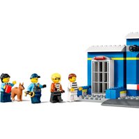 Конструктор LEGO City 60370 Побег из полицейского участка