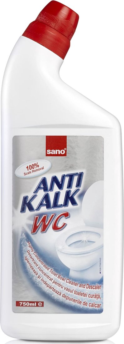 

Средство для писсуара Sano Antikalk WC 750 мл