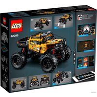 Конструктор LEGO Technic 42099 Экстремальный внедорожник