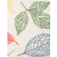 Плед Belezza Листва 120x150 6155128 (белый)