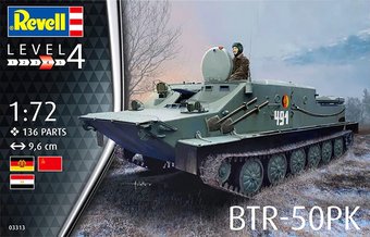 Сборная модель Revell 03313 Советский бронетранспортёр БТР-50ПК