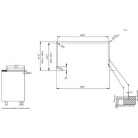 Кухонная мойка Blanco Vintera XL 9-UF 526109 (бетон)