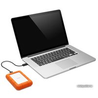 Внешний накопитель LaCie Rugged Mini 1TB