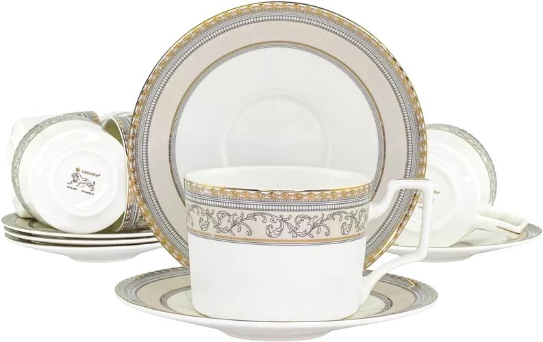 

Набор чашек Lenardi Элегант 145-368