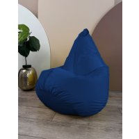 Кресло-мешок Flagman Груша Софт 130x85 XXL GXL.1-03 (синий)