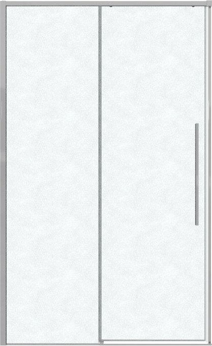 

Душевая дверь Grossman Galaxy 100x195 100.K33.01.100.10.02 (хром/стекло шиншилла)