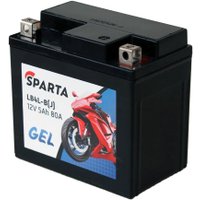 Мотоциклетный аккумулятор Sparta LB4L-B(J), YTX5L-BS, YTZ7S, YT5L-BS (5 А·ч)