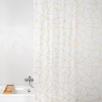 Шторка-занавеска для ванны Fora Peva Gold Glass FOR-PV14