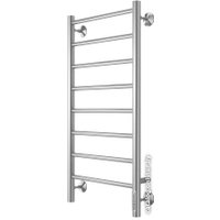 Полотенцесушитель TERMINUS Аврора П8 400x850 электро (хром)