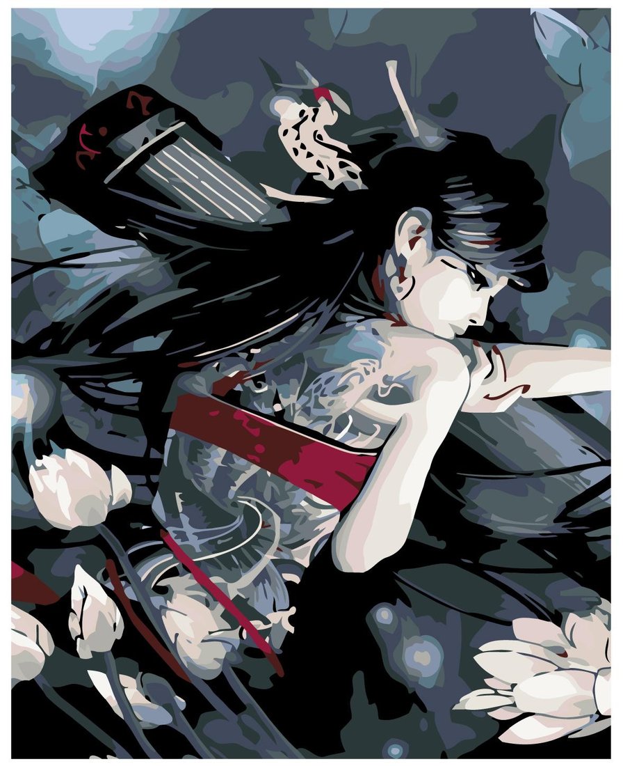 

Картина по номерам SLAVINA В стиле Аниме KTMK-38531