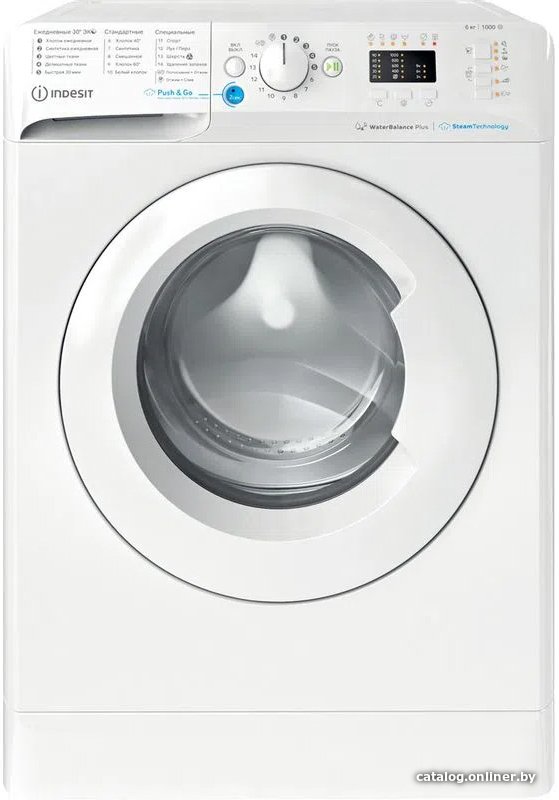Стиральная машина Indesit BWSA 61051 WWV RU