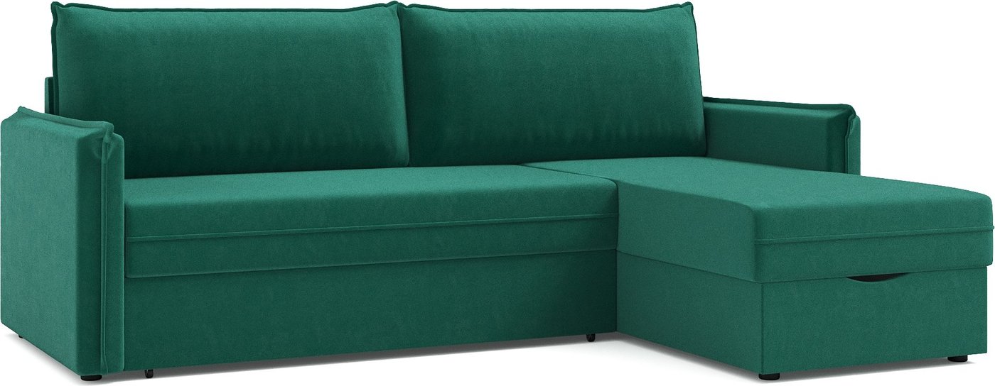 

Угловой диван Mio Tesoro Листерби (Velutto 33, сван)