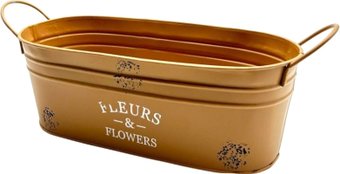 Кашпо MonAmi TM24-M6 (бежевый)