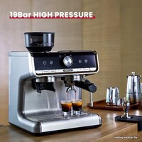 Кофейная станция Hibrew H7 (серебристый)