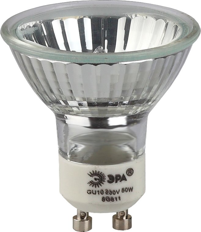 

Галогенная лампа ЭРА GU10-JCDR (MR16) -35W-230V Б0051799