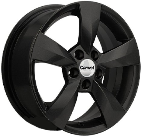 

Литые диски Carwel Кета 1504 15x6" 5x100мм DIA 57.1мм ET 38мм BLM