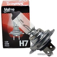 Галогенная лампа Valeo H7 Light +50% 1шт