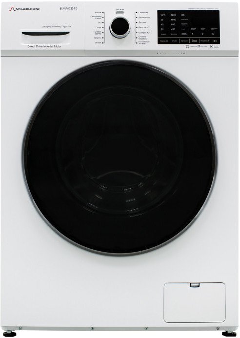 

Стиральная машина Schaub Lorenz SLW FW7234 D