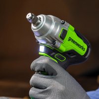 Гайковерт Greenworks GD24IW400 3802907CUG (с 1-им АКБ)