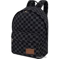 Городской рюкзак Asgard Р-5137Х (клетка SKA, черный/серый)