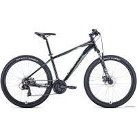 Велосипед Forward Apache 27.5 2.0 D р.15 2022 (черный/серый)